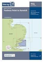 Imray Chart Y6 Laminated: Suffolk and Essex Coasts