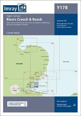 Y17B: The Rivers Crouch and Roach - Imray - cover
