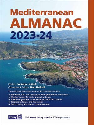 Mediterranean Almanac 2023/24 - Rod & Lucinda Heikell - cover