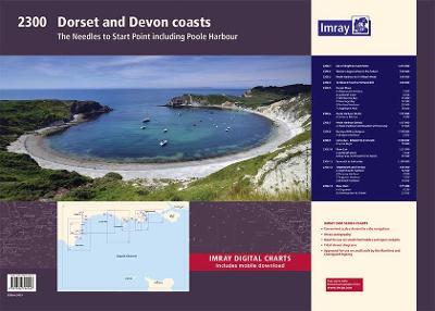 2300 Dorset and Devon Coasts Chart Pack - Imray - cover