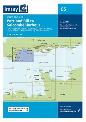 Imray Chart C5: Portland Bill to Salcombe Harbour - Imray - cover