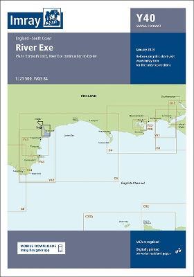 Imray Chart Y40: River Exe Small Format - Imray - cover