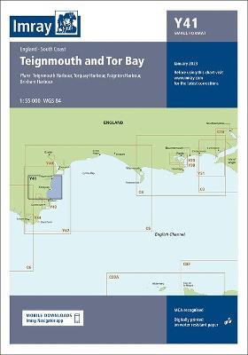 Imray Chart Y41: Teignmouth and Tor Bay (Small Format) - Imray - cover