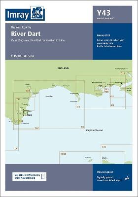 Y43 River Dart (Small Format): The West Country - Imray Y Series - cover
