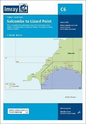 Imray Chart C6: Salcombe to Lizard Point - Imray - cover