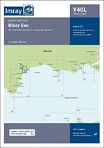 Imray Chart Y40 Laminated: River Exe (Small Format)