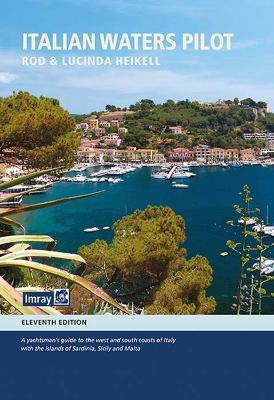 Italian Waters Pilot - Rod Heikell,Lu Heikell - cover