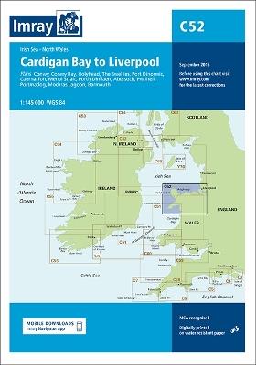 Imray Chart C52: Cardigan Bay to Liverpool - Imray - cover