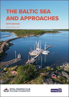 The Baltic Sea and Approaches - RCCPF,Andy Beharrell,Imray - cover