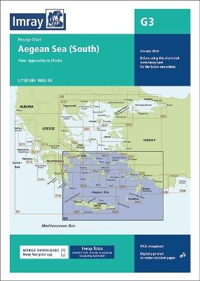 G3 Aegean Sea (South) - Rod & Lu Heikell - cover