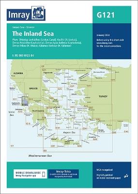 Imray Chart G121: The Inland Sea - Imray - cover