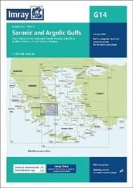 Imray Chart G14: Saronic and Argolic Gulfs