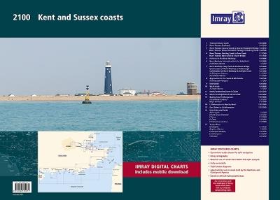 Imray 2100 Chart Pack: Kent and Sussex Coasts - Imray - cover