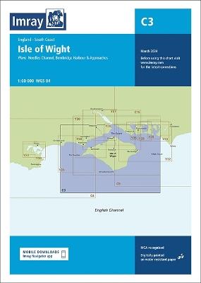 Imray Chart C3: Isle of Wight - Imray - cover