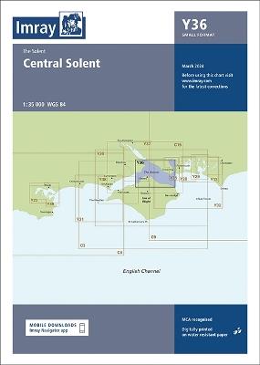 Imray Chart Y36: Central Solent (Small Format) - Imray - cover
