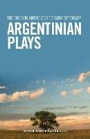 The Oberon Anthology of Contemporary Argentinian Plays - Mariano Tenconi Blanco,Fabián Miguel Díaz,Leonel Giacometto - cover