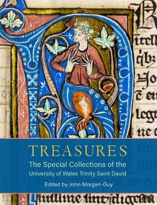 Treasures: The Special Collections of the University of Wales Trinity Saint David - cover