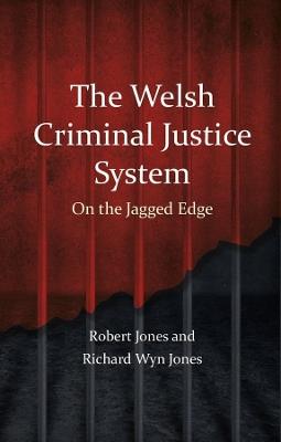 The Welsh Criminal Justice System: On the Jagged Edge - Robert Jones,Richard Wyn Jones - cover