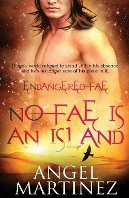 No Fae is an Island - Angel Martinez - cover