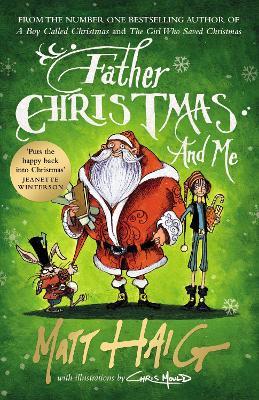 Father Christmas and Me - Matt Haig - cover