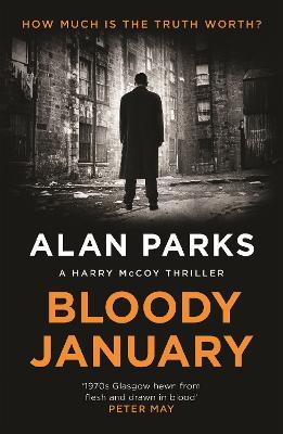 Bloody January - Alan Parks - cover