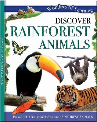 Discover Rainforest Animals - cover