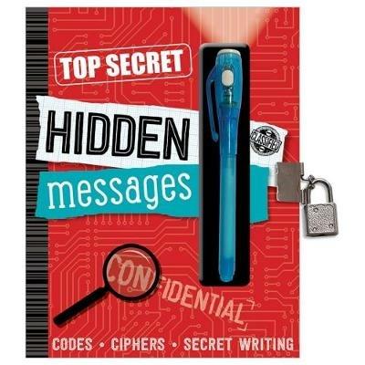 Top Secret Hidden Messages - cover