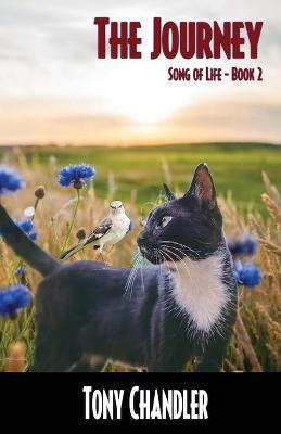 The Journey (Song of LIfe - Book 2) - Tony Chandler - cover