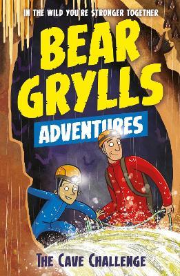 A Bear Grylls Adventure 9: The Cave Challenge - Bear Grylls - cover