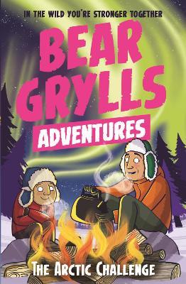 A Bear Grylls Adventure 11: The Arctic Challenge - Bear Grylls - cover