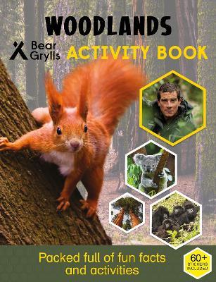 Bear Grylls Sticker Activity: Woodlands - Bear Grylls - cover