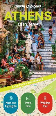 Lonely Planet Athens City Map - Lonely Planet - cover