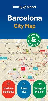 Lonely Planet Barcelona City Map - Lonely Planet - cover