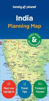 Lonely Planet India Planning Map - Lonely Planet - cover