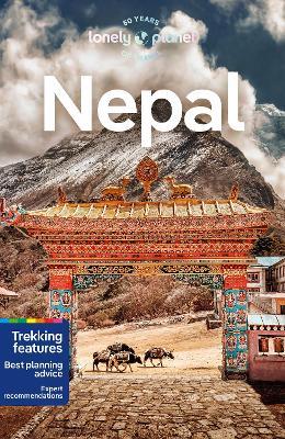 Lonely Planet Nepal: Detailed Itineraries | Travel Like a Local | Insider Tips | Covers Kathmandu, Pokhara, Terai, Mahabharat Range, and more - Lonely Planet,Bradley Mayhew,Joe Bindloss - cover