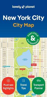 Lonely Planet New York City Map - Lonely Planet - cover