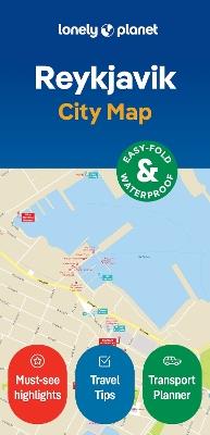 Lonely Planet Reykjavik City Map - Lonely Planet - cover