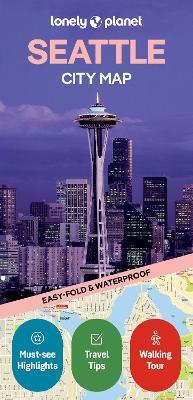 Lonely Planet Seattle City Map - Lonely Planet - cover