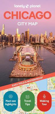 Lonely Planet Chicago City Map - Lonely Planet - cover
