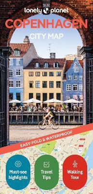 Lonely Planet Copenhagen City Map - Lonely Planet,O' Thomas Malley,Abigail Blasi - cover
