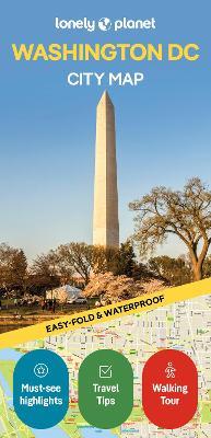 Lonely Planet Washington DC City Map - Lonely Planet - cover
