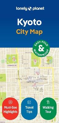 Lonely Planet Kyoto City Map - Lonely Planet - cover