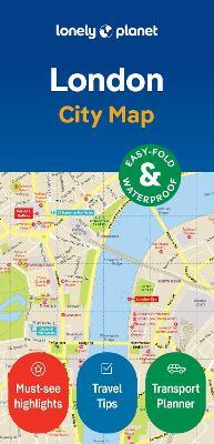 Lonely Planet London City Map - Lonely Planet - cover