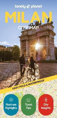Lonely Planet Milan City Map - Lonely Planet - cover