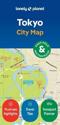 Lonely Planet Tokyo City Map - Lonely Planet - cover