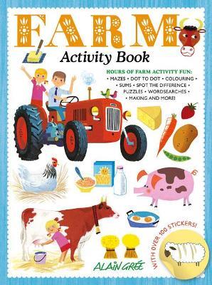 Farm Activity Book - A Gre - cover