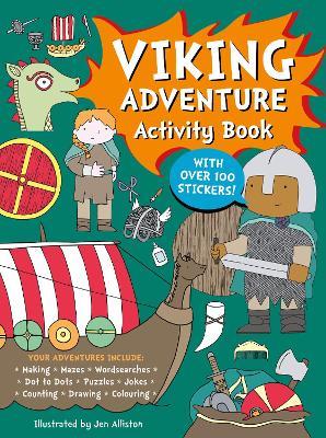 Viking Adventure Activity Book - cover