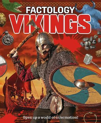 Factology: Vikings: Open Up a World of Information! - cover