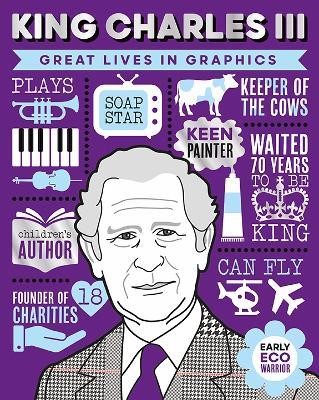 Great Lives in Graphics: King Charles III - cover