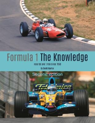 Formula 1 - the Knowledge 2nd Edition - David Hayhoe - cover